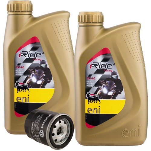 Oil change eni 5w40 - change,
