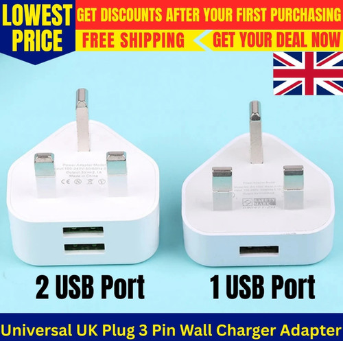 Mains pin plug adapter - mains, 3
