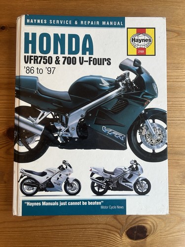 Honda vfr750 700 v - honda,