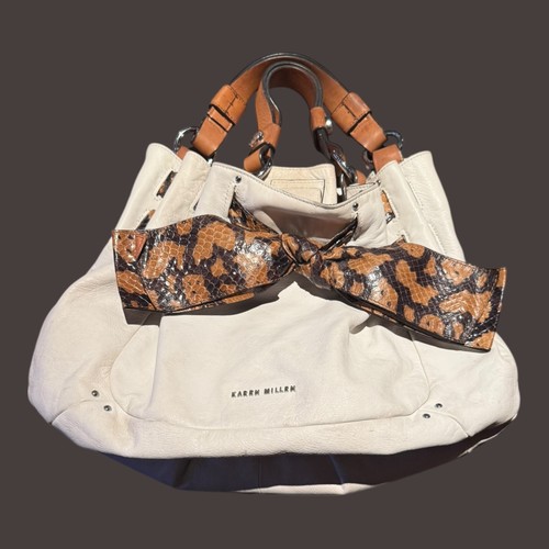 Karen millen white leather - karen,