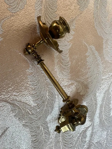 Vintage victorian brass wall - victorian,