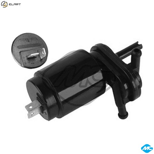 Washer fluid pump window - washer,