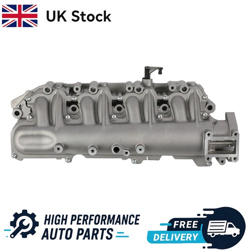 Swirl flap inlet - flap, manifold
