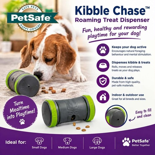 Petsafe kibble chase roaming - petsafe,