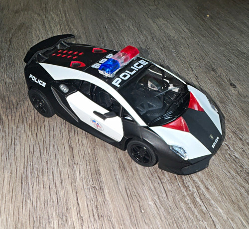 Lamborghini police car 32 - police,