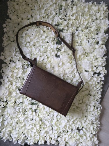 Vintage marsand brown faux - marsand,