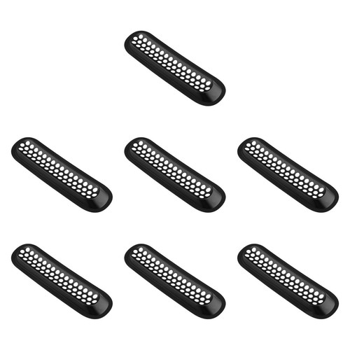 Car front grill covers - 7x,
