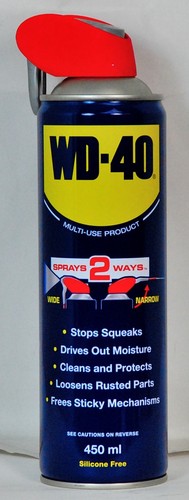 Multi purpose lubricant - wd-40, multi-purpose