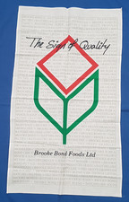 Brooke Bond PG Tipps Branded