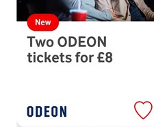 Odeon Cinema Tickets Discount