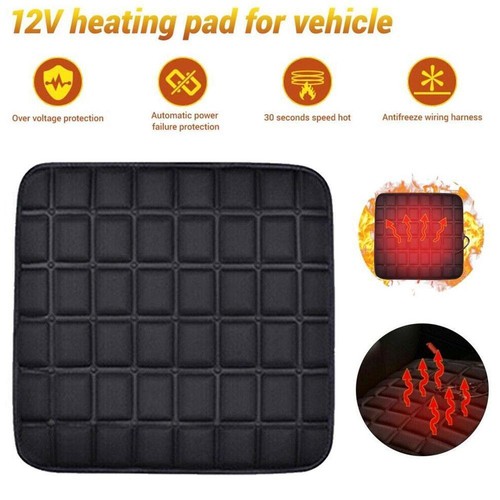 12v car seat pad - car,