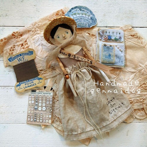 Peg doll handmade amish - handmade,