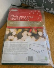 Gardman Christmas Tree Storage Bag – 120×48×33cm – Non-Woven Fabric, Tear Resis.