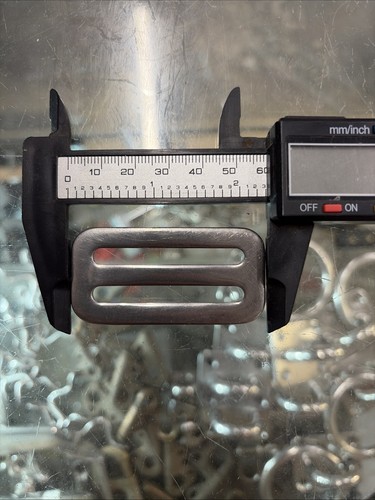 Bar slide buckle suit - buckle,