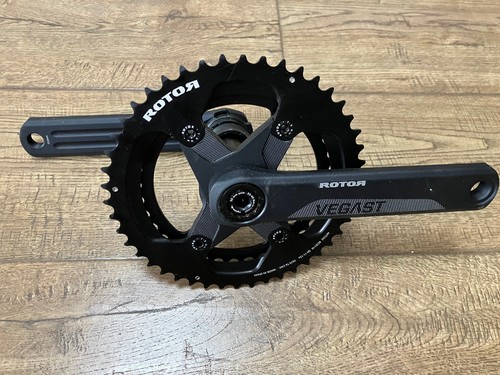 Crankset rotor - crankset,