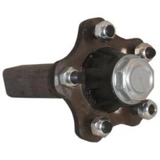 Trailer Stub Axle 1650kg 50mm x 200mm & Hub 5 Stud 140mm PCD Off Road Use Only