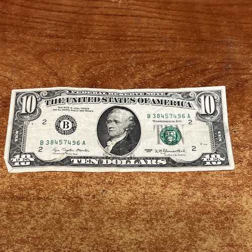 1977 dollar bill rare - 1977, 10