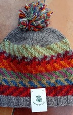PACHAMAMA HAND KNITTED BOBBLE