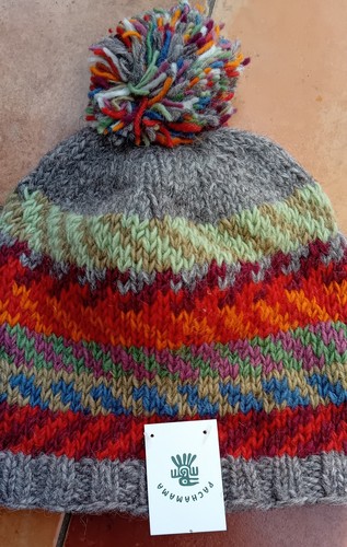 Pachamama hand knitted bobble - pachamama,