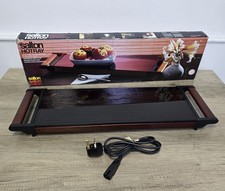 Vintage Salton Hotray Food Plate Warmer Original Boxed 3028 HA3 Christmas 