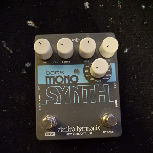 Electro harmonix bass mono - bass,