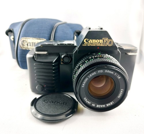 Canon t70 slr fd 50mm - ✮,