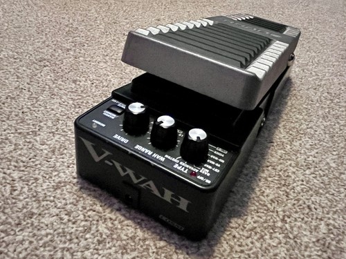 Boss wah digital - boss, v-wah