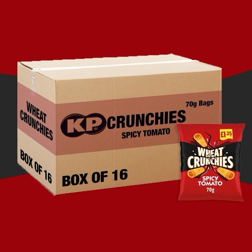 Wheat crunchies crisps spicy - crisps,
