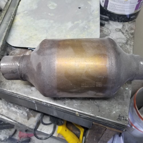 Scrap catalytic converter for - scrap,