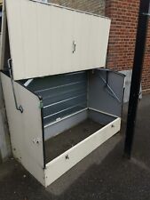 Trimetals Protect A Cycle Pro Metal Bike Shed locker secure With Flooring