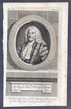 1754 Gents Magazine Antique