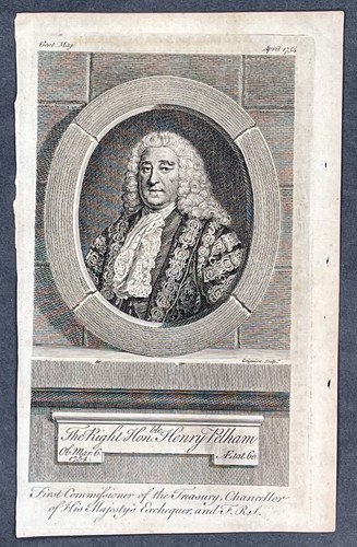 1754 gents magazine antique - 1754,
