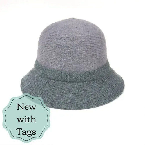 Vintage style hat cloche - vintage,