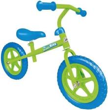 Ozbozz My First Balance Bike for Toddlers Lightweight Adjustable Green & Blue