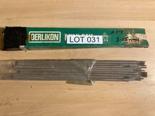 19 x Oerlikon Superchrome Welding Rod Electrodes 3.15mm