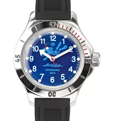 Vostok amphibia 120656 watch - vostok,