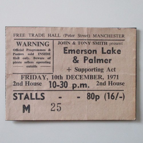 Emerson lake palmer 1971 - lake,