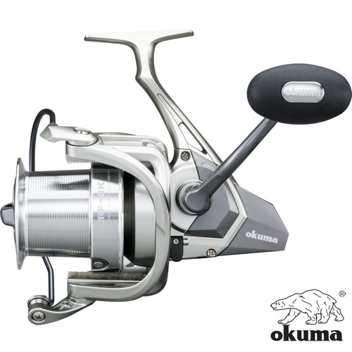 Okuma surf reel fixed spool - okuma,