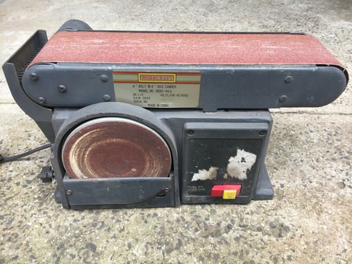 Replacement belt disc sander - disc,