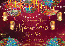 Mendhi | Colorful Mehndi