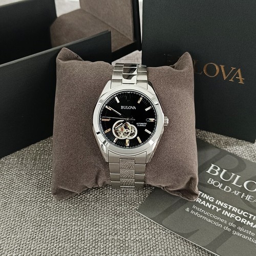 Bulova new surveyor automatic - new,
