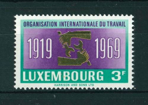 Luxembourg 1969 international - luxembourg,