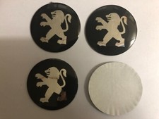 4x Sticker Peugeot Wheel