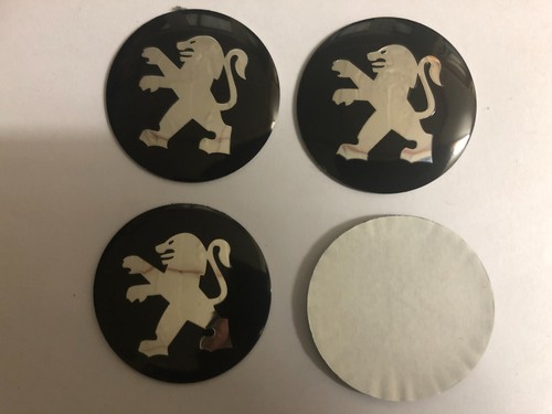 Sticker peugeot wheel - 4x,