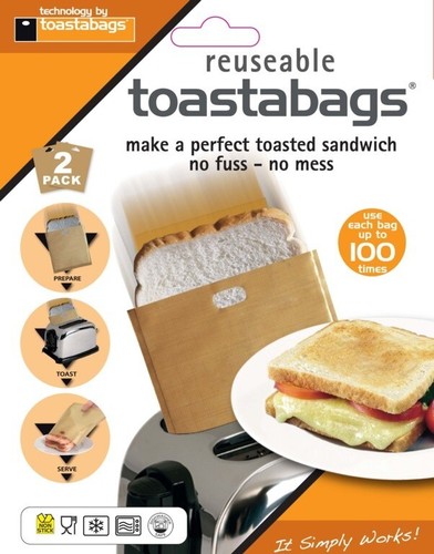 2pack toastabags toaster - toastabags,