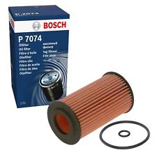 Genuine Bosch Car Oil Filter P7074 fits Vauxhall Astra CDTi - 1.6 - 15- F0264070
