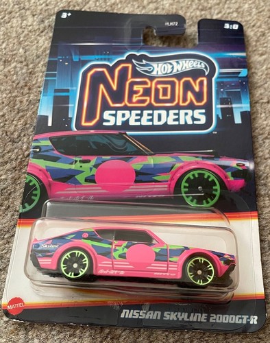 Hot wheels neon - wheels, speeders