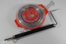 Bike motorcycle safety lock - bike,