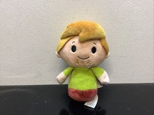 Itty Bittys Scooby Doo Plush Collectable Soft Toy Shaggy Teddy Cuddly
