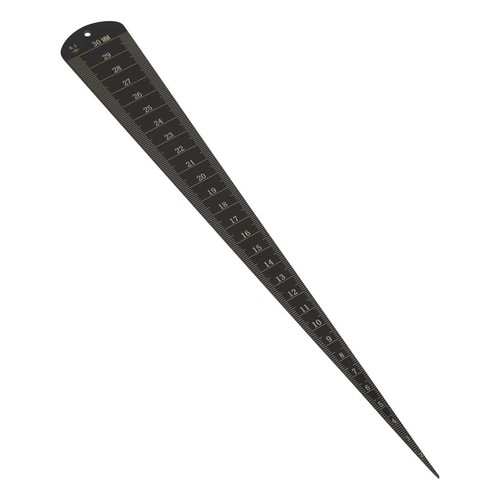 Sealey taper bore - taper, gauge